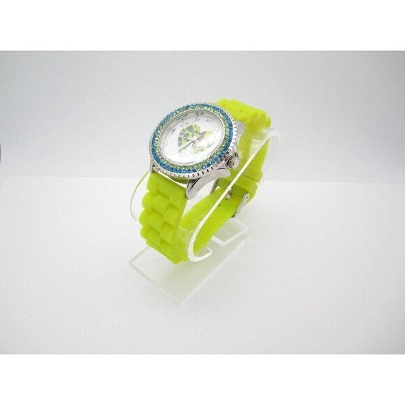 Women's Frenzy Heart Shape Quartz WR Analog 37mm Dial Causal Round Watch (F179) - Picture 6 of 11